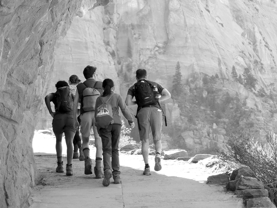 Outing Club Organizes Zion Trip The Amherst Student